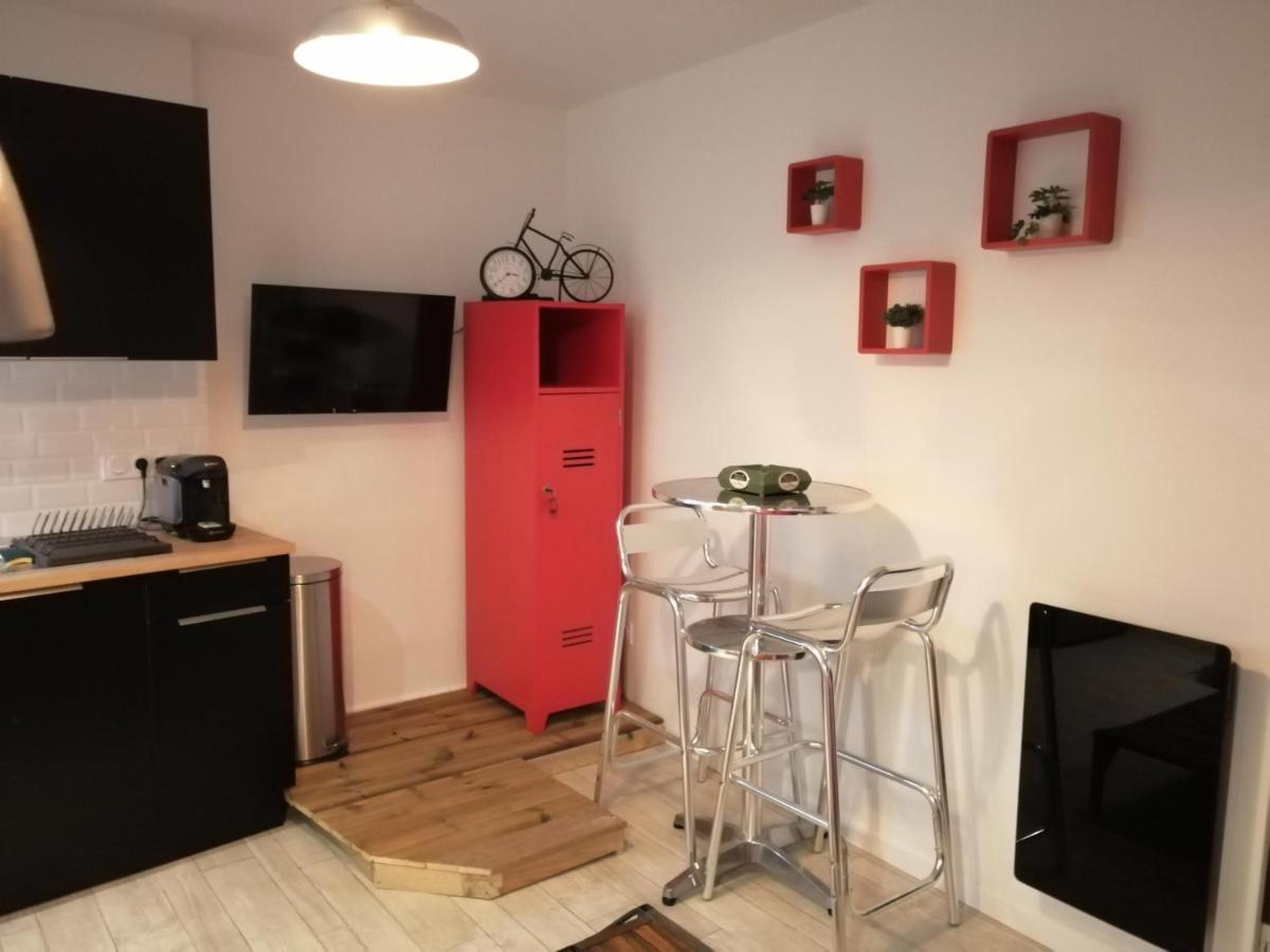 Studio "La Brique Rouge" Agen Exterior photo